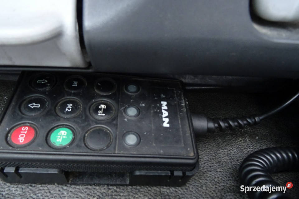 MAN TGL 12220 Euro 6 Kontener 18 palet winda 337 automatyczna Góra Kalwaria