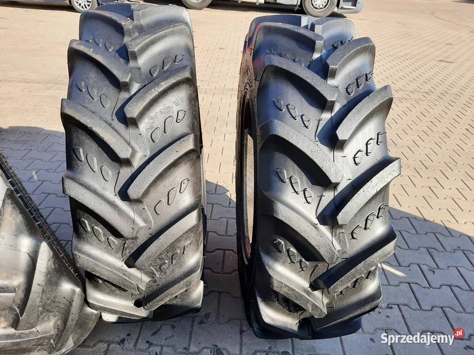 2x Opona używana rolnicza 34085R24 136R24 KLEBER Zaścianki sprzedam
