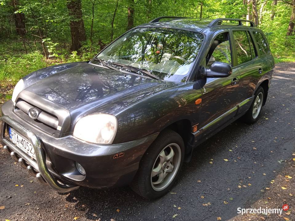 Ładny suv Hyundai benzyna 20 2005 300000km świętokrzyskie Staszów