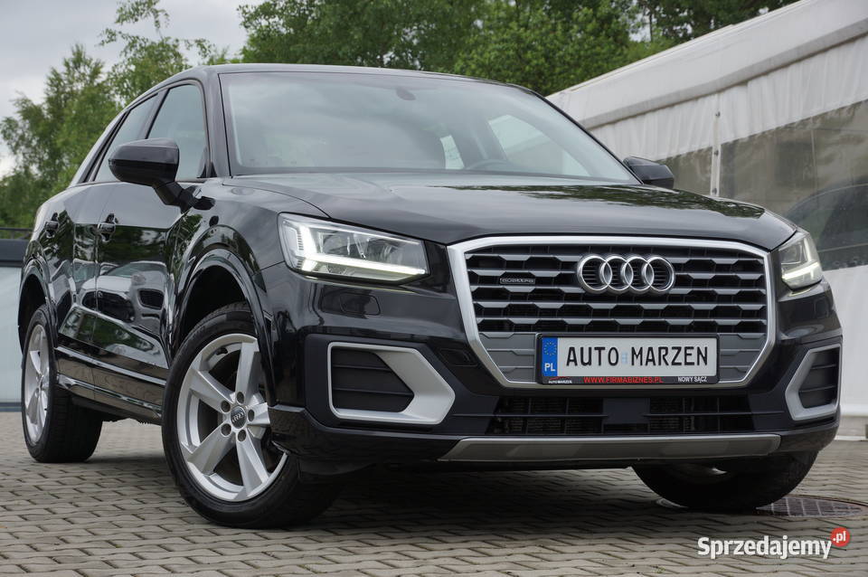 Audi Q2 20 TDI CR 150 4x4 Klimatronic Full LED ASR (kontrola trakcji) Nowy Sącz