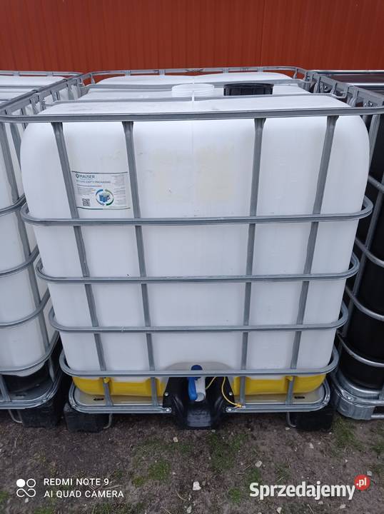 Mauser beczka mauzer paletopojemnik IBC 1000l na Sędziszów