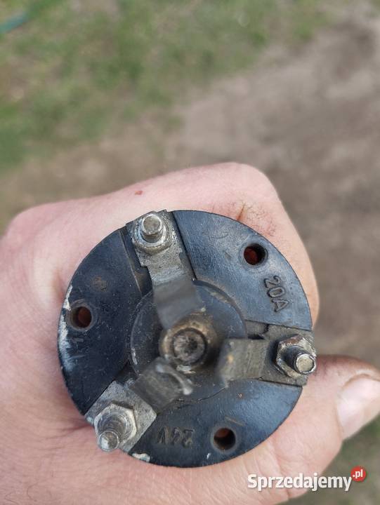 Starter rozruchu Ursus C330 Piekary Śląskie
