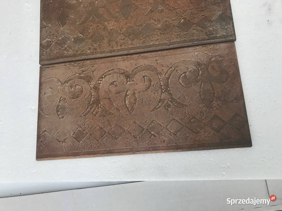 DEKOR podłogowy gres 15x30 AMZ BRONZE TOP Zakopane