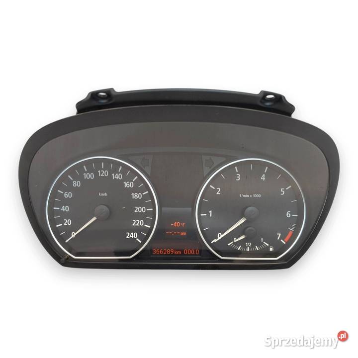 LICZNIK ZEGARY 6964499 BMW E81 E87 16 i Benzyna
