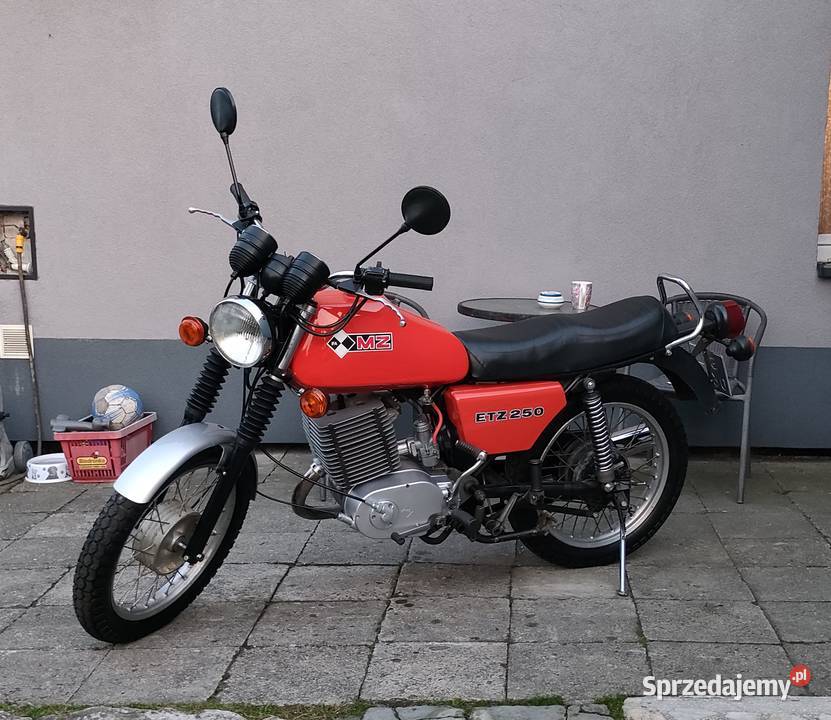 Mz etz 250 1984 sprawna Bieruń