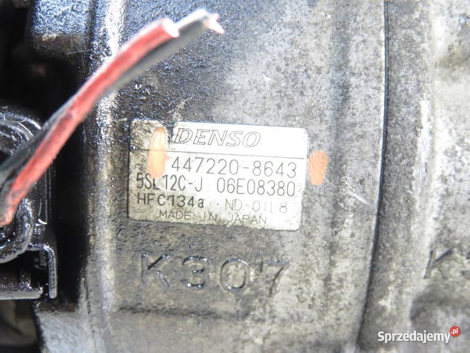 KOMPRESOR KLIMATYZACJI FIAT STILO 19 JTD sprzedam