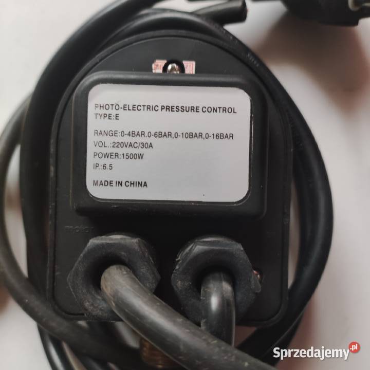 220V regulator ciśnienia pompy wody 04 Zawiercie