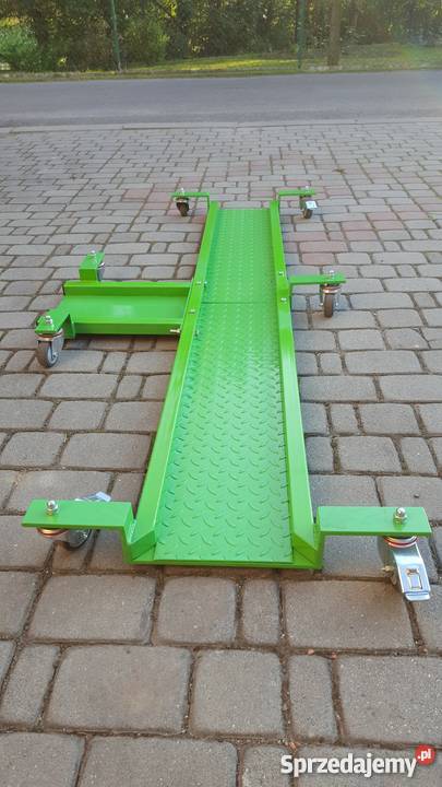 Platforma motocyklowa wózek stojak chopper Czernica