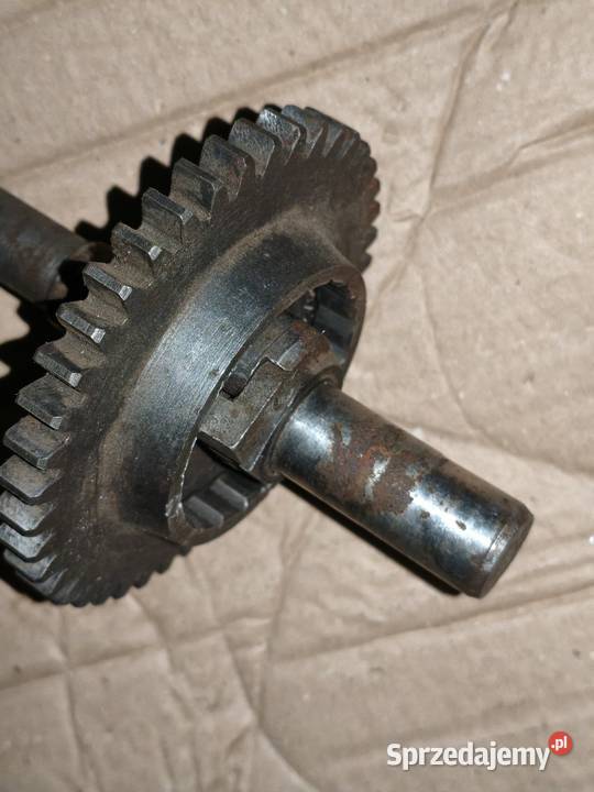 Wałek kopniaka startera skrzyni biegów K750 M72 Leszno sprzedam