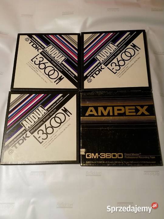 AKAI 625 Szpule alu 265 stan idealny