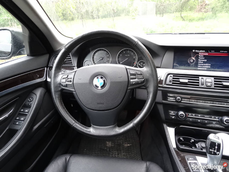 BMW 5 F10 528i xDrive 20 Benzyna czujnik zmierzchu mazowieckie Warszawa