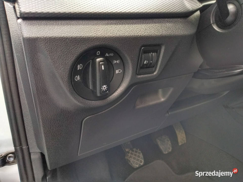koda Scala 10 TSI 115 czujniki parkowania led manualna śląskie Tychy
