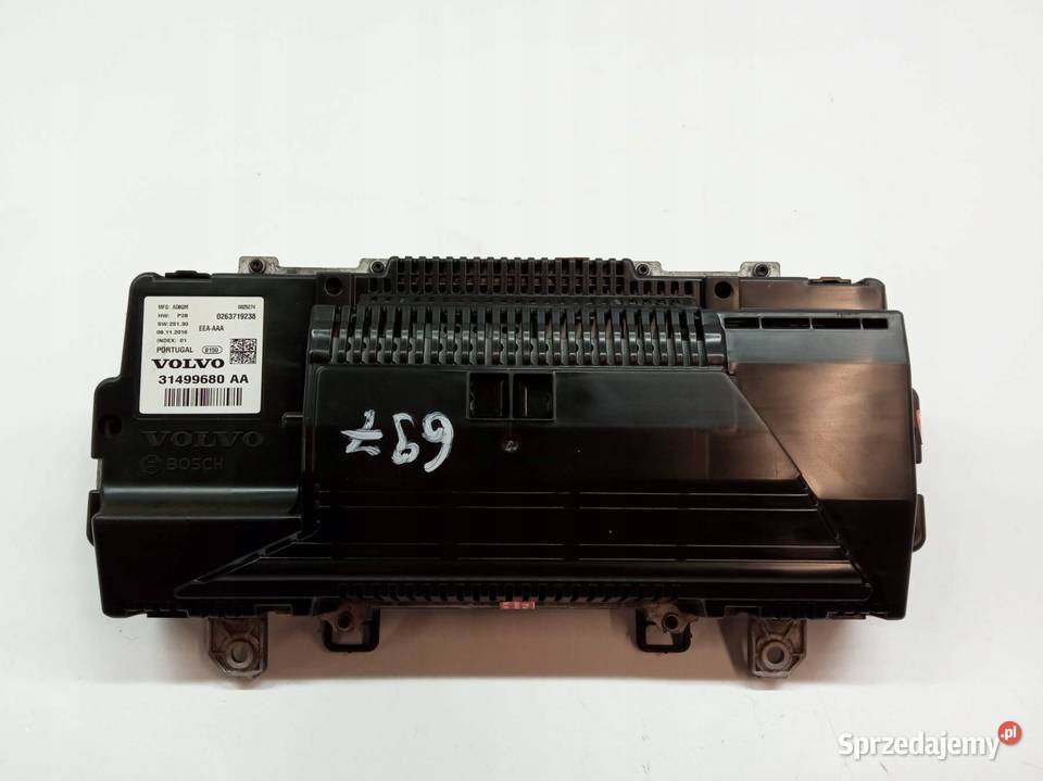 LICZNIK USA 31499680 20 B Volvo S90 II 2016 Liczniki i zegary sprzedam