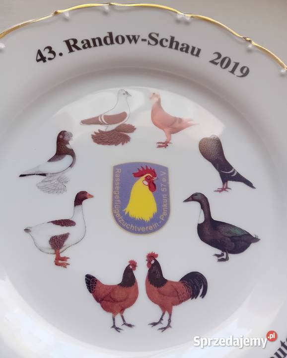 Talerz okolicznościowy zawieszany Nagroda z Koźminek