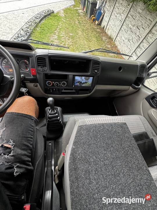 Nissan Cabstar paka 47m x 22m Okazja nieuszkodzony śląskie Marklowice
