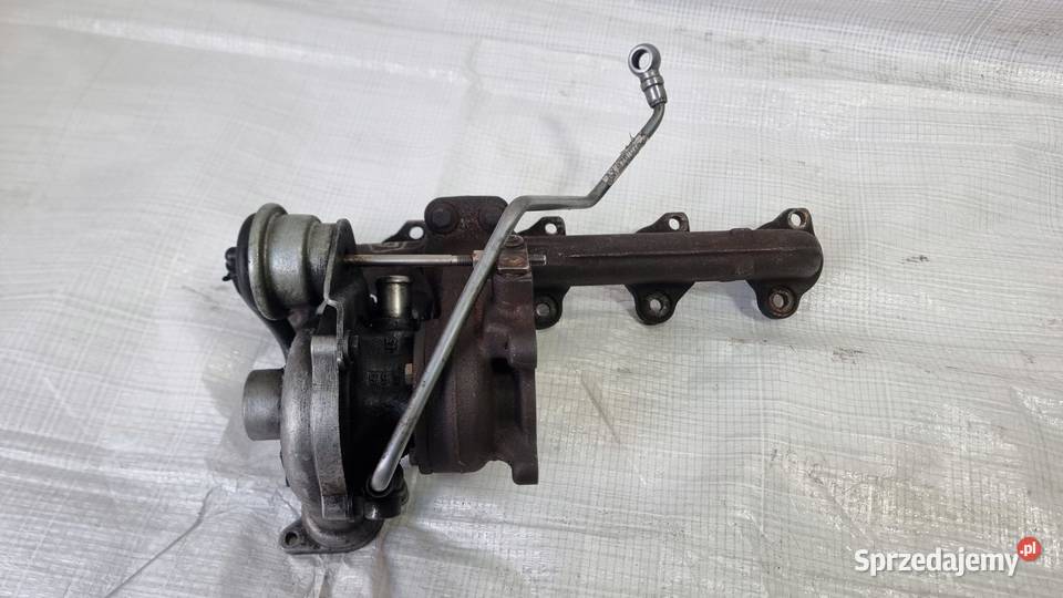 TURBINA TURBOSPRĘŻARKA TURBO FORD FUSION 14 TDCI