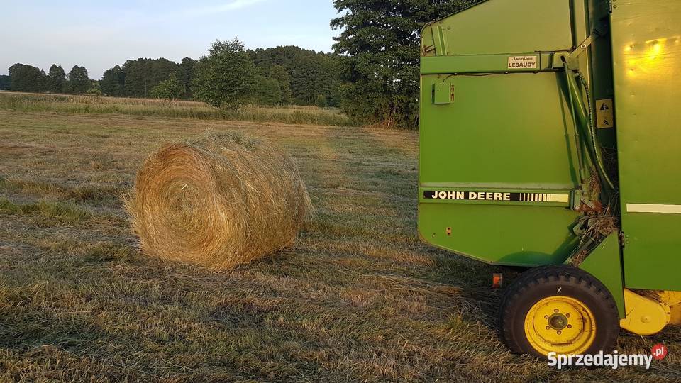 Prasa John derre 550 wielkopolskie Huta Szklana sprzedam