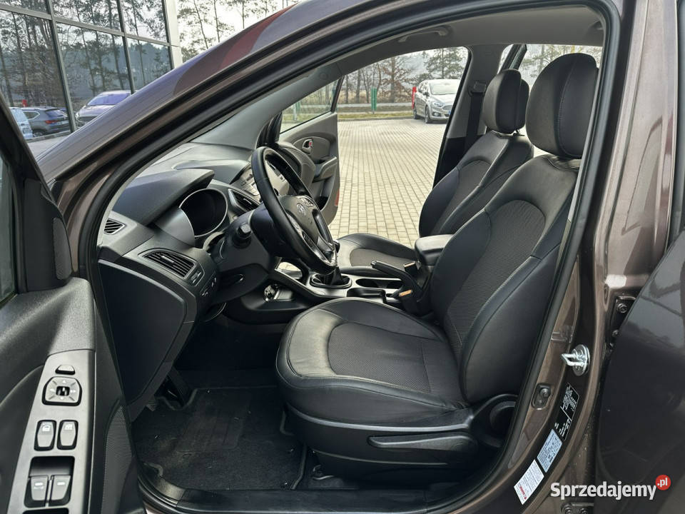 Hyundai ix35 Półskóra Grzane fotele Climatronic Zarejestrowany w Polsce