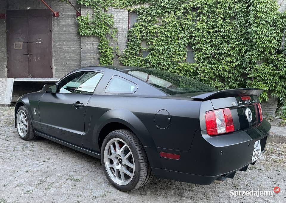 Ford Mustang SHELBY GT500 54 kompresor 500 niski Lublin