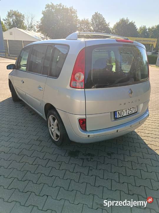 Renault Espace 4 1 9 dci Olsztyn