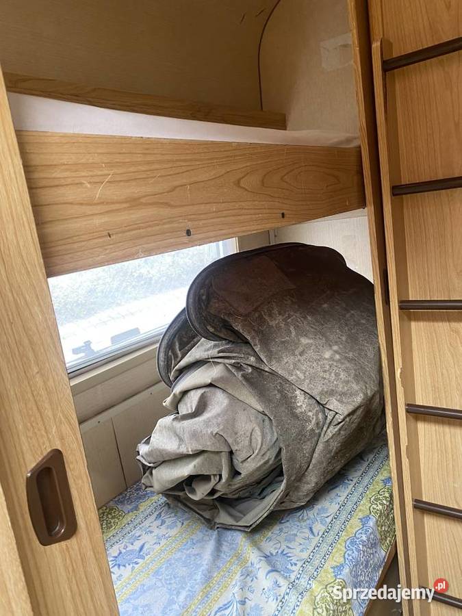 Przyczepa kempingowa leć carawan Niechorze sprzedam