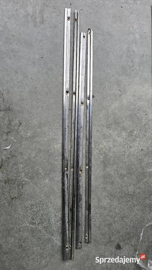 Citroen DS ID listwy ozdobne INOX wewnetrzne Cieszyn