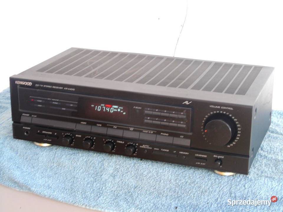 Amplituner Kenwood KRA4010 sprawny i ładny
