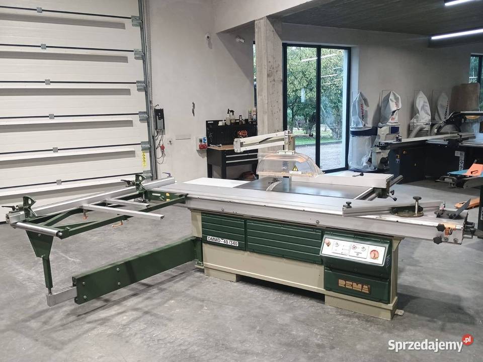 Piła Formatowa REMA DMMS 40 Piła z podcinakiem Kalwaria Zebrzydowska