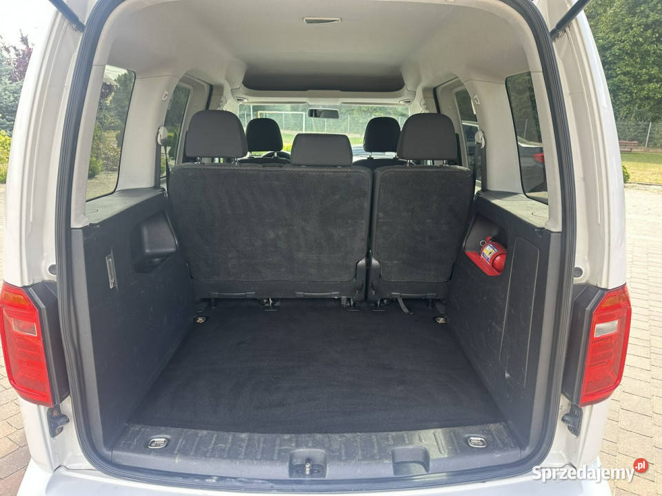 Volkswagen Caddy IV 2015 mazowieckie Lipówki