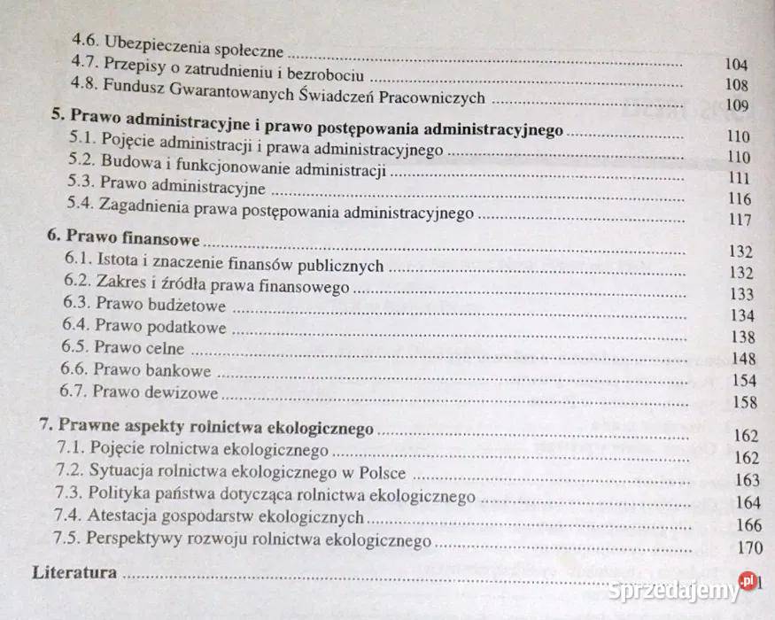 Agrobiznes Wybrane zagadnienia prawne Janina Chełm