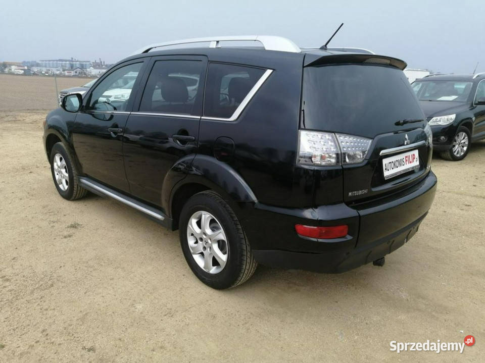 Mitsubishi Outlander 20 140 4x4 klima parktronik 4/5 dolnośląskie Strzegom sprzedam