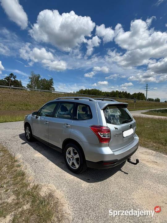 Subaru Forester 20D 250000km łódzkie Sieradz