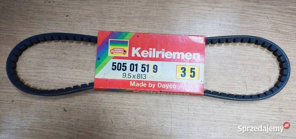 Pasek klinowy Dayco 95 x 813 osobowe Kielce sprzedam
