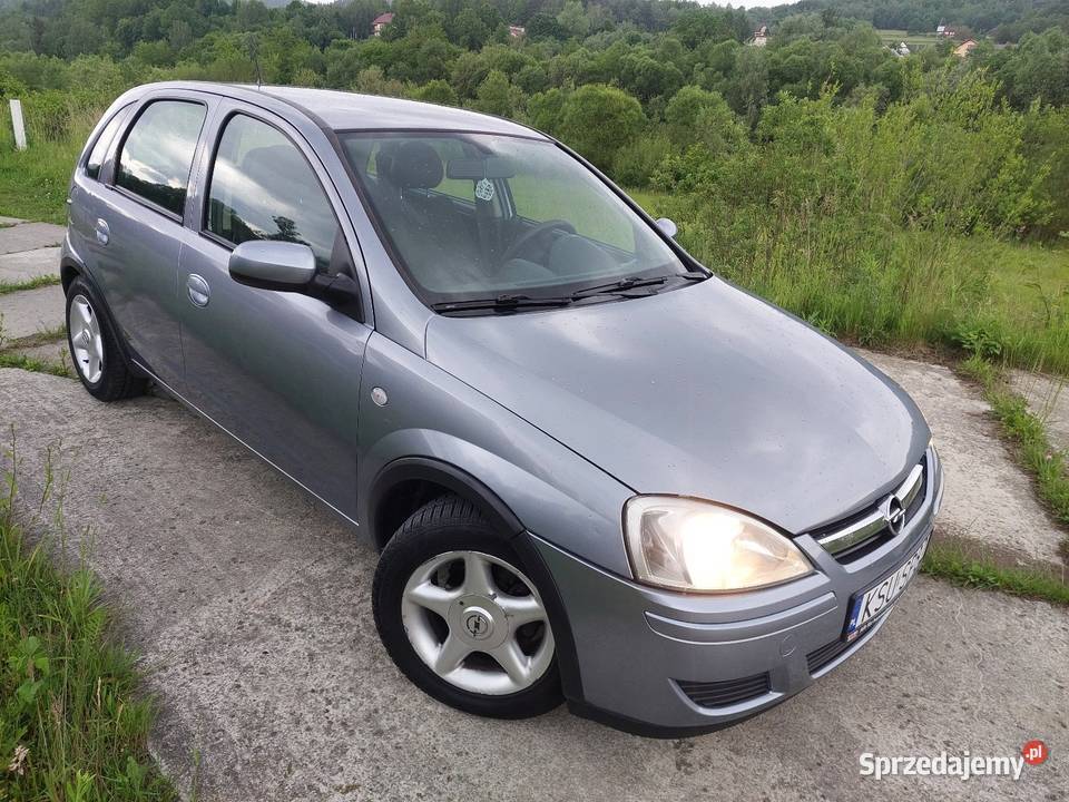 Opel Corsa C 12 16V 90 Zadbany Oszczędny Klima centralny zamek Sucha Beskidzka