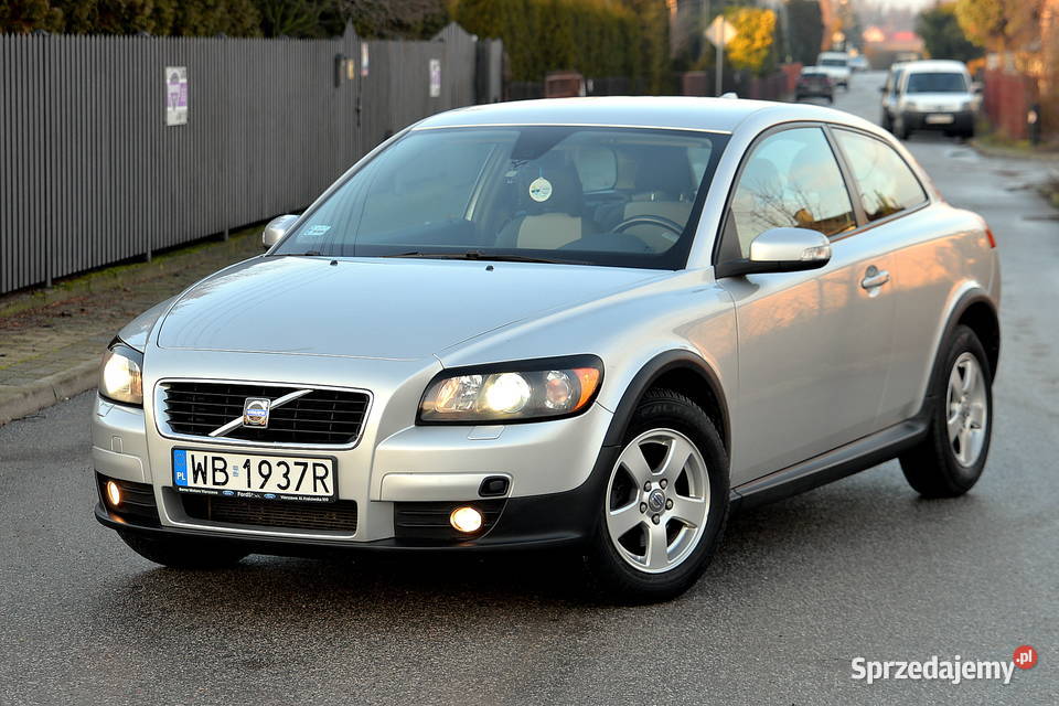 Volvo C30 18B oryginalny przebieg 158 XENON