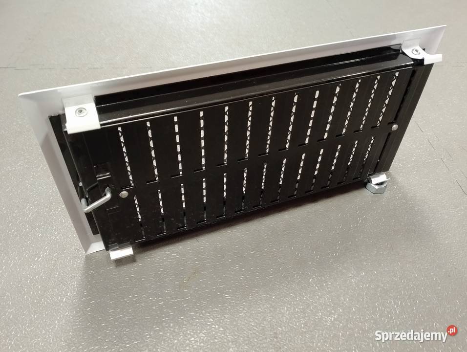 Kratka kominkowa wentylacyjna regulowana grafit Pozostałe Wronki