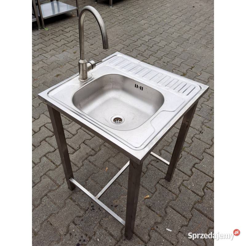 ZLEW GASTRONOMICZNY 1 KOMOROWY 606085 MN Ostrów Wielkopolski