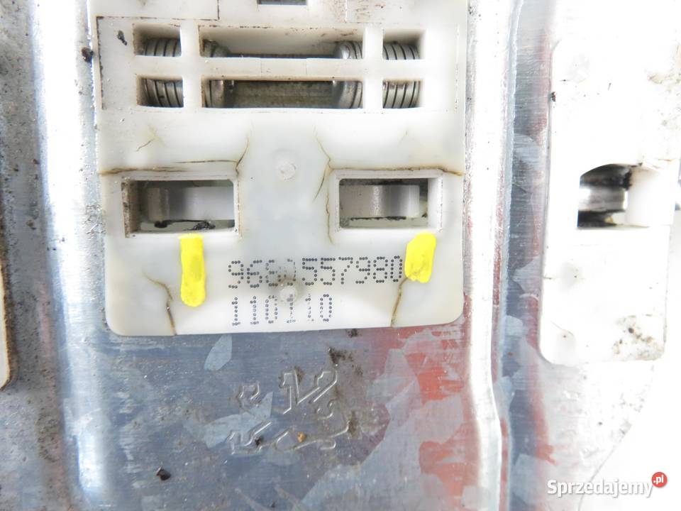 PODNOŚNIK SZYBY LEWY PRZEDNI PEUGEOT PARTNER II małopolskie