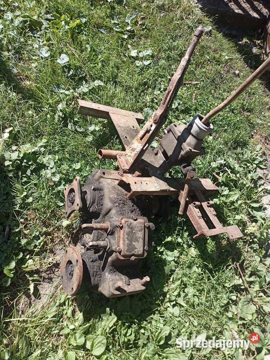 Skrzynia redukcyjna Uaz