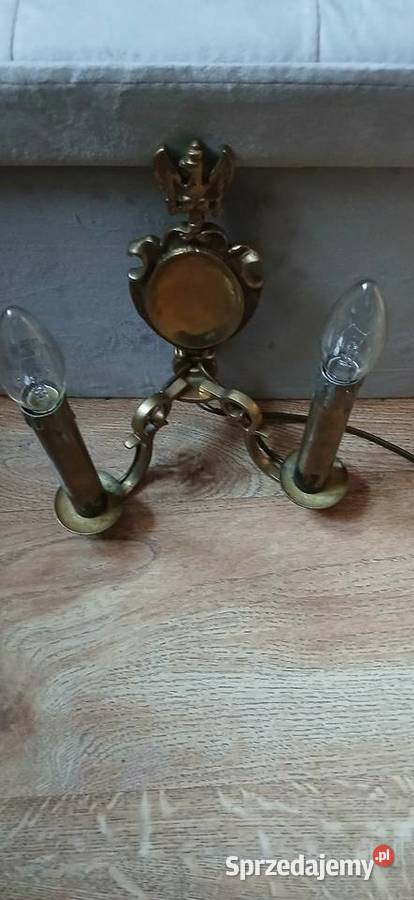 Stary kinkiet ścienny Kraków