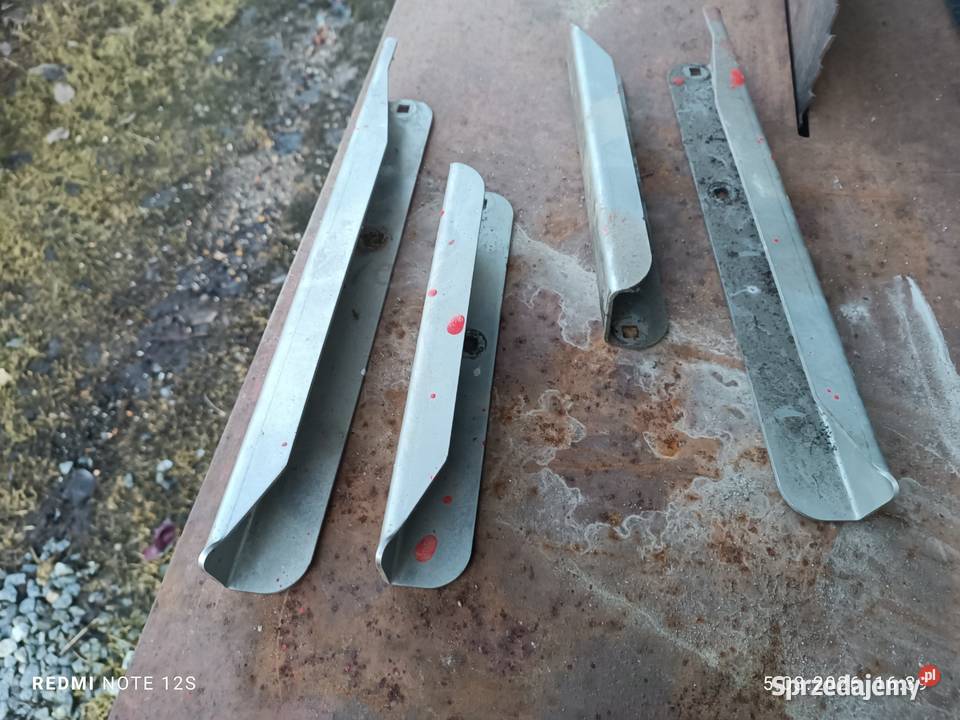 Zestaw 4 łopatek rozsiewacza Unia MXL 1824m Brzeg sprzedam