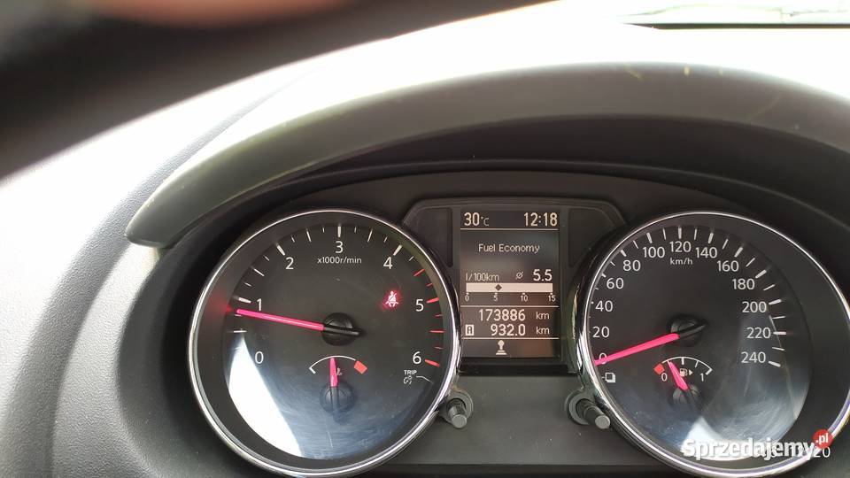 Nissan Qashqai2 15 dci Rok produkcji 2011 mazowieckie Żyrardów sprzedam