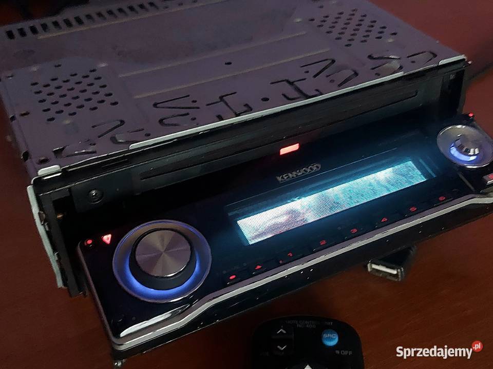 Kenwood KDCW7534U I WOLFSON 24BIT I Winda I pilot Kępno