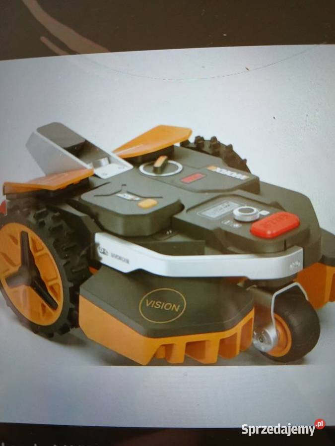 Robot koszący worx landroid vision m800 wielkopolskie Konin sprzedam