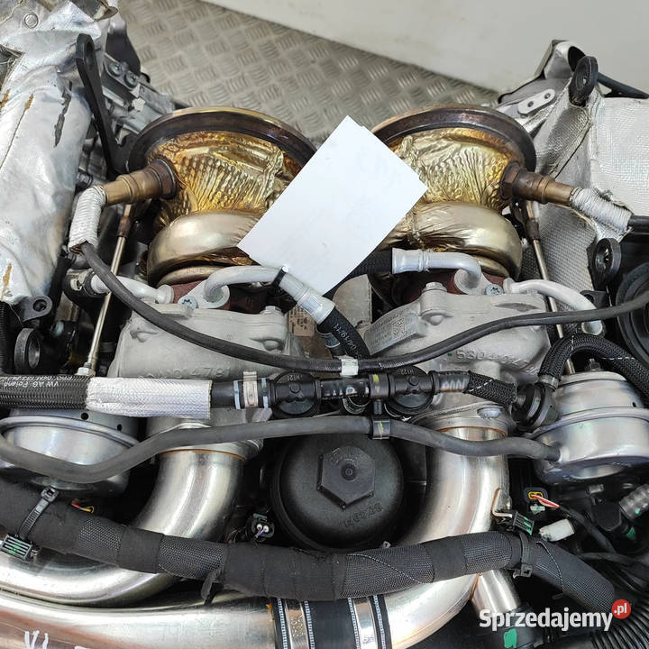 Silnik Audi RS5 2017 29 L 331 kW DEC DECA Silniki kompletne Warszawa