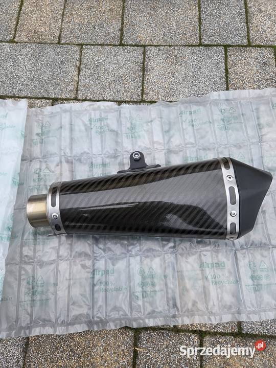 Tłumik Scorpion Serket Taper carbon Limanowa