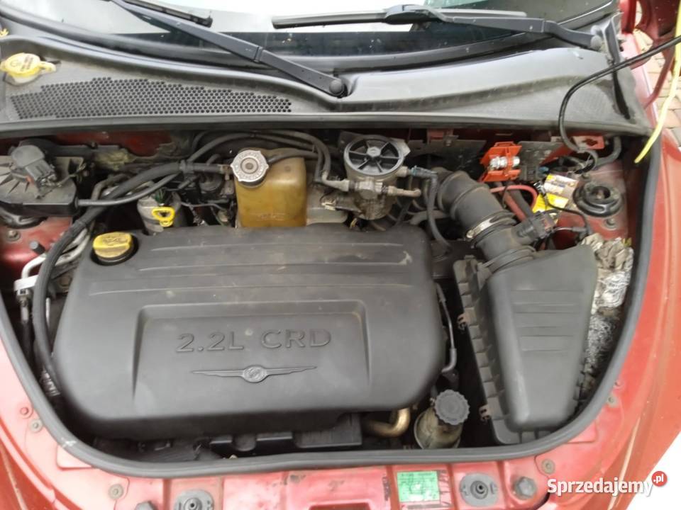 Samochód Chrysler Kraków