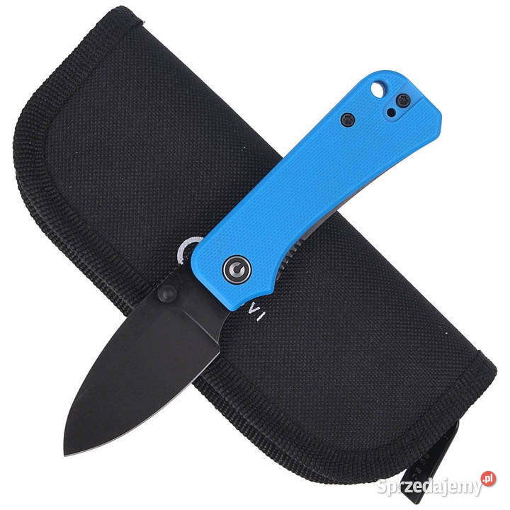 Nóż składany CIVIVI Baby Banter Blue G10 Black mazowieckie Warszawa sprzedam