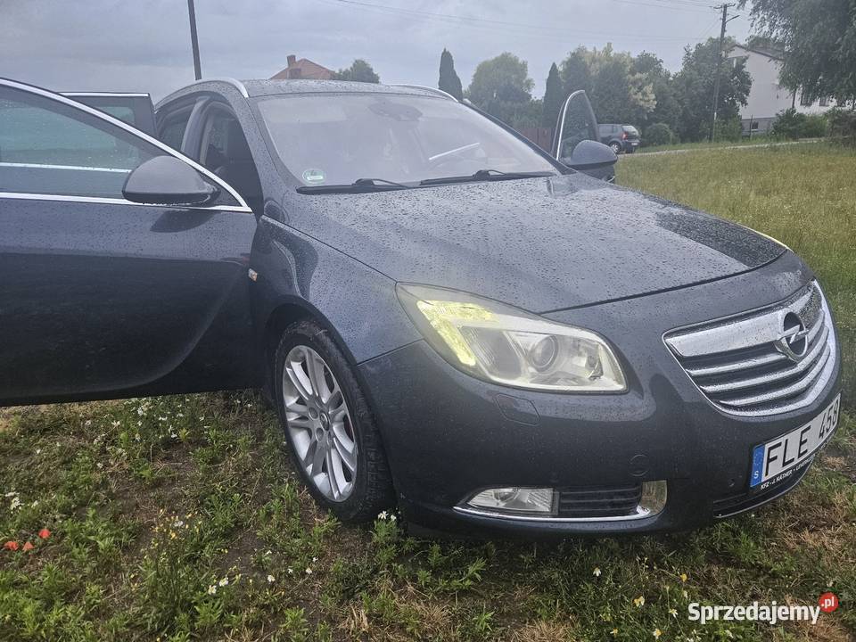 Opel Insignia 2009r 16 turbo 180 Ładny OKAZJA Karolew