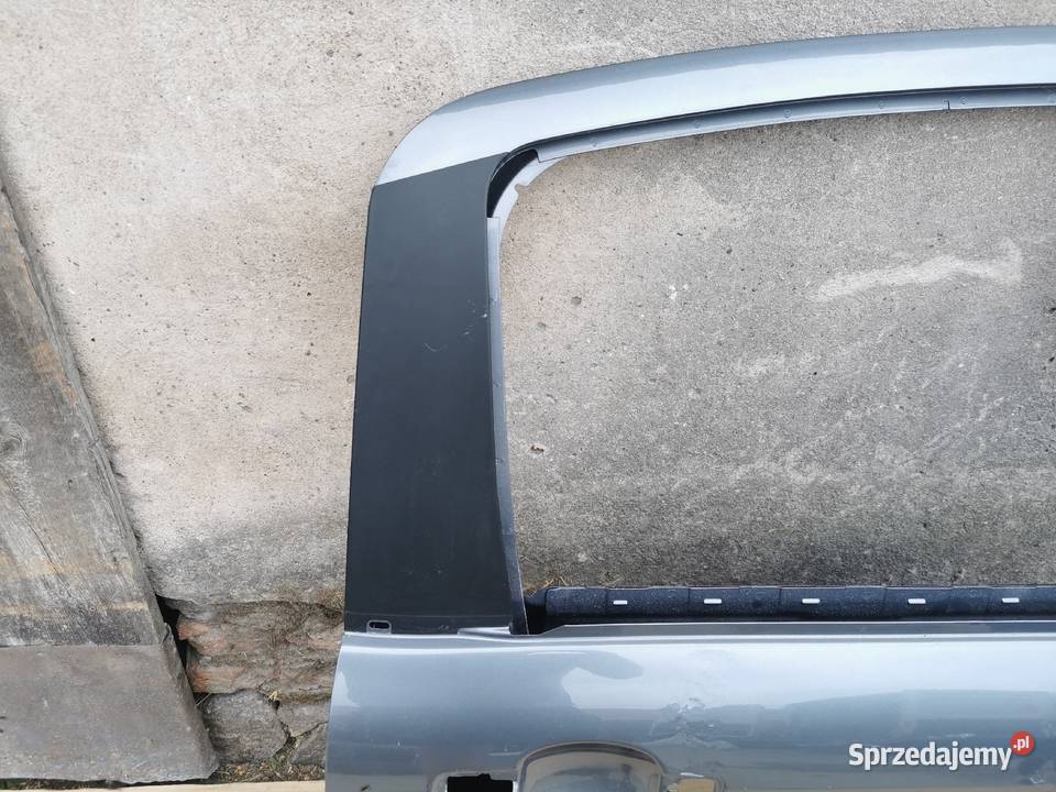 Drzwi tył tylne prawe prawy rh citroen c3 II 2 wielkopolskie Międzychód sprzedam